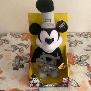 Disney Mickey Mouse Steamboat Willie Plush
